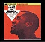 [수입] This Here Is Bobby Timmons [24 Bit Remastered/Digipack]