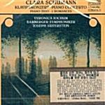 [수입] 클라라 슈만 : 피아노 협주곡 Op.7, 피아노 트리오 Op.17 & 바이올린과 피아노를 위한 로망스 Op.22