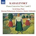 [중고] 카발레프스키 : 피아노 협주곡 1번 & 2번
