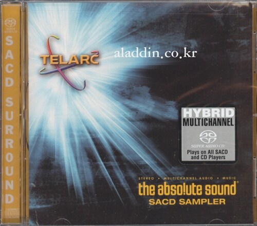 [수입] The Absolute Sound - SACD 샘플러