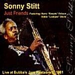 [수입] Just Friends :Live At Bubbas Jazz Restaurant, 1981 [Digipack 하드커버]