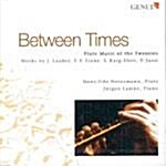 [수입] Between Times - 라우버, 핀케 & 엘레르트 외 : 플루트 소나타 