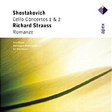 [수입] 쇼스타코비치 : 첼로 협주곡 1, 2번, R. 슈트라우스 : 로만체