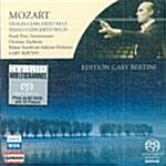 [중고] [수입] 게리 베르티니 에디션 제3집 - 모차르트 : 바이올린 협주곡 5번 & 피아노 협주곡 25번 (SACD)