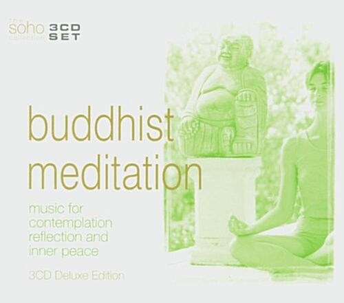 [수입] Buddihist Meditation (3CD)