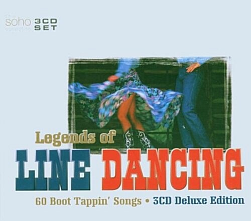 [수입] Legends Of Line Dancing (3CD)