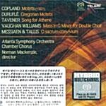 [수입] 본 윌리엄스 : 미사 G단조 / 뒤뤼플레 : 그레고리오 성가의 주제에 의한 4개의 모테트 Op.10 / 코플랜드 : 4개의 모테트 (SACD)