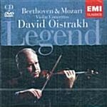 [수입] 베토벤 : 바이올린 협주곡 & 모차르트 : 바이올린 협주곡 3번  (CD+DVD)