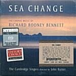 [중고] [수입] 리차드 로드니 베넷 : Sea Change (SACD)