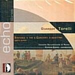 [수입] Echo Series - 토렐리 : Sinfonie A Tre E Concerti A Quattro