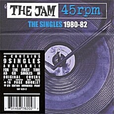 [수입] The Jam - 45rpm: The Singles 1980-82 [Enhanced 9CD]