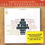 [수입] Great Performances - 브람스 : 피아노 4중주, 바흐 : 서곡과 푸가 & 슈베르트 : 독일 춤곡