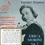 [수입] 에리카 모리니 3집 - 베토벤 : 바이올린 협주곡