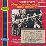 [수입] 베토벤 : 피아노 협주곡 1번 & 3중 협주곡