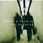[수입] Sergio & Odair Assad : Play Piazzolla - 피아졸라 탱고 작품집