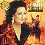 [수입] 몽세라 카바예 - Zarzuela Arias & Duets