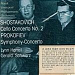 [수입] 쇼스타코비치 : 첼로 협주곡 2번 & 프로코피에프 : 첼로와 오케스트라를 위한 교향 협주곡