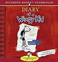 [중고] Diary of a Wimpy Kid (Audio CD)