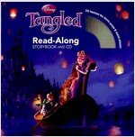 Tangled Readalong Storybook and CD (Paperback)