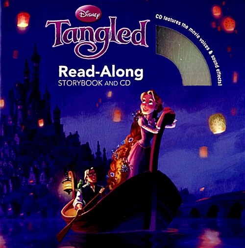 [중고] Tangled Read-Along Storybook and CD (Paperback)