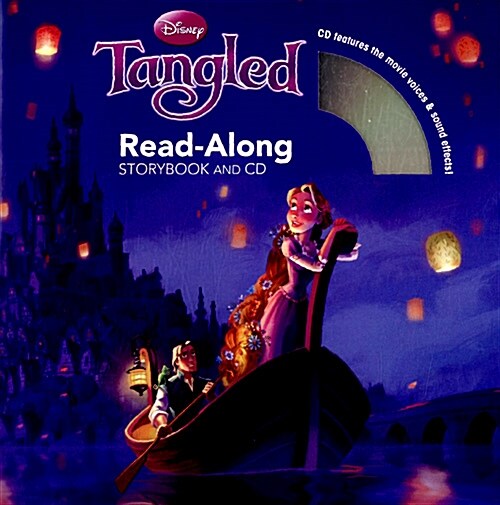 Tangled Readalong Storybook and CD (Paperback)