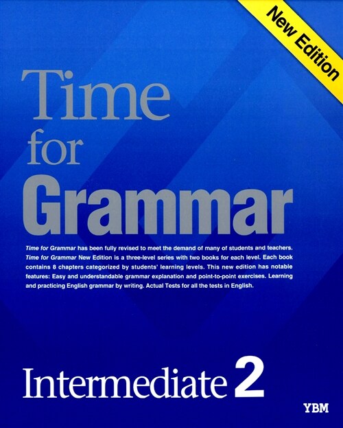 [중고] New Edition Time for Grammar Intermediate 2