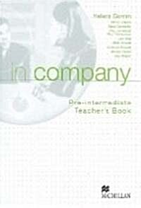 In Company Pre Intermediate Teachers Book (Paperback)