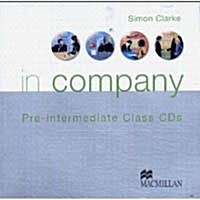 In Company Pre-Intermediate CDx2 (CD-Audio)