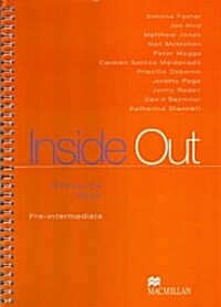 Inside Out Pre-Int Res Pk (Paperback)