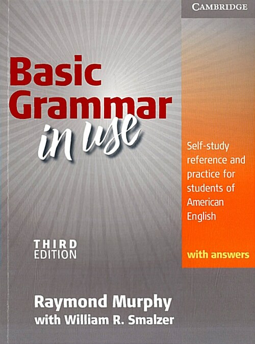 [중고] Basic Grammar in Use Student‘s Book with Answers, Korean Edition: Self-Study Reference and Practice for Students of American English (Paperback, 3, Revised)