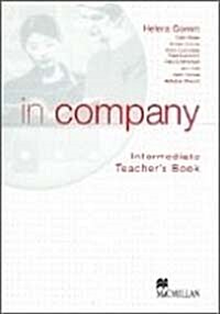 In Company Intermediate : Teachers Book (Paperback)