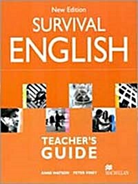 [중고] New Edition Survival English TG (Paperback)