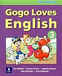 Gogo Loves English 3 (Picture Cards, New Edition)