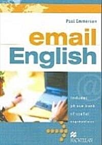 [중고] Email English (Board Book)