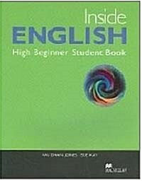 [중고] Inside English High Beginner : Student Book (Paperback + CD)