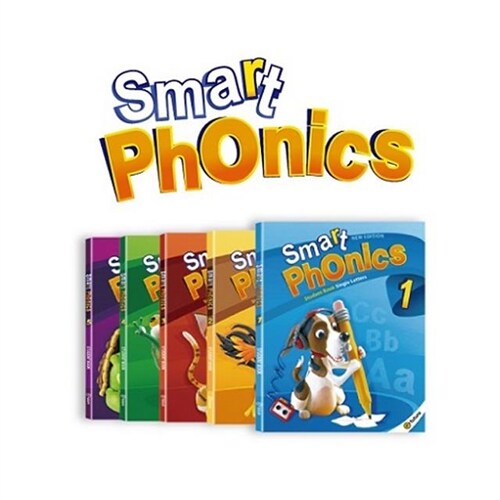 Smart Phonics (3rd Edition) Student Book 1-5권 세트