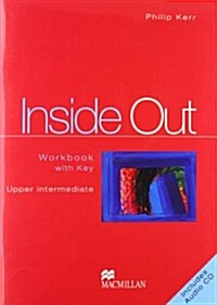 [중고] Inside Out Upper Intermediate Workbook with Pack (Package)