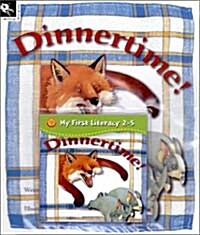 Dinnertime! (Paperback + Workbook + CD 1장)