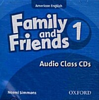 [중고] Family and Friends American Edition: 1: Class CD (CD-Audio)