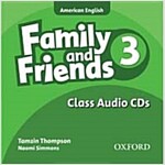 Family and Friends American Edition: 3: Class CD (CD-Audio)