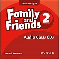 Family and Friends American Edition: 2: Class CD (CD-Audio)