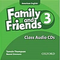 Family and Friends American Edition: 3: Class CD (CD-Audio)