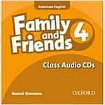 Family and Friends American Edition: 4: Class CD (CD-Audio)