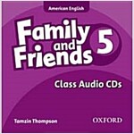 Family and Friends American Edition: 5: Class CD (CD-Audio)