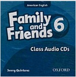Family and Friends American Edition: 6: Class CD (CD-Audio)