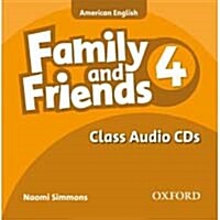 Family and Friends American Edition: 4: Class CD (CD-Audio)