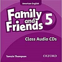 Family and Friends American Edition: 5: Class CD (CD-Audio)