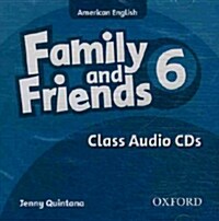 Family and Friends American Edition: 6: Class CD (CD-Audio)