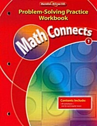 Math Connects: Problem-Solving Practice Workbook, Grade 1 (Paperback)