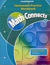 Math Connects Homework Practice Workbook Grade 2 (Paperback, Workbook)